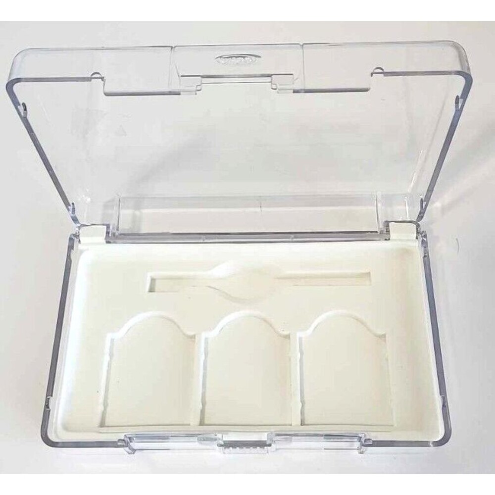 Nintendo DS Game Cartridge Case With Stylus Holder & EXTRA CASES INCLUDED